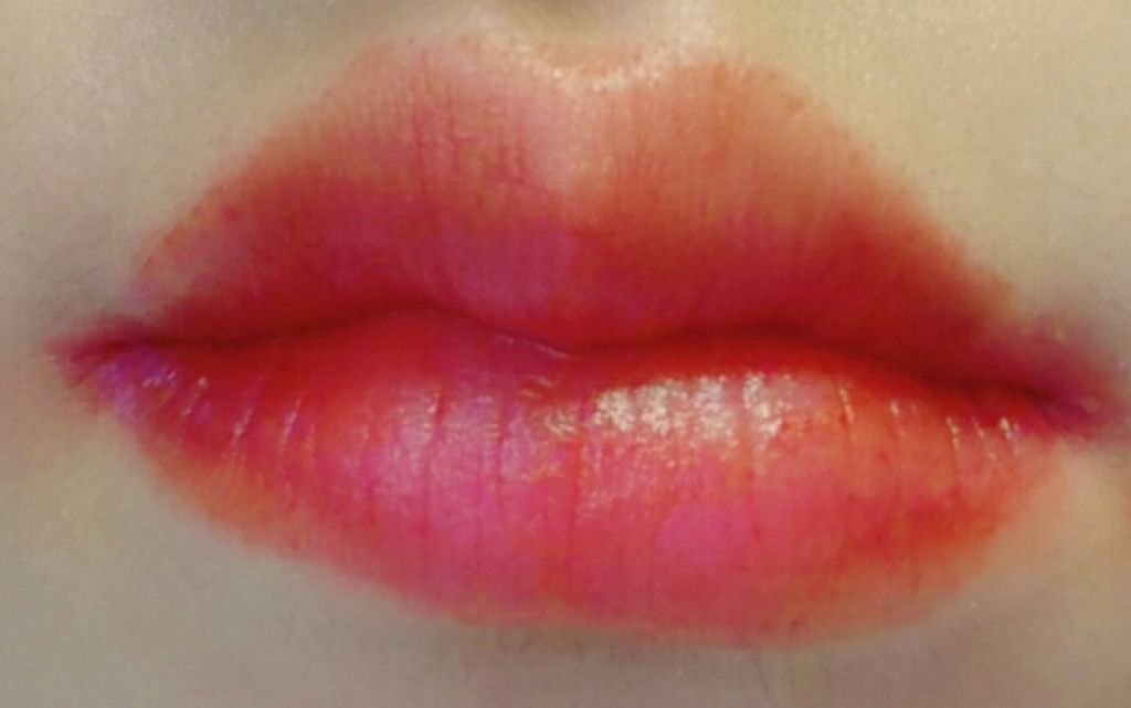 カラーインリキッドリップムース/ETUDE/口紅を使ったクチコミ（3枚目）