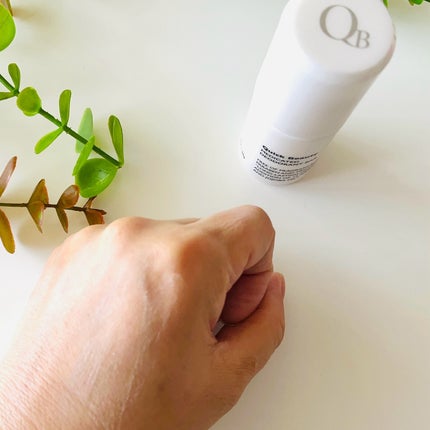 QB 薬用デオドラントバー 40C/クイックビューティー/デオドラント・制汗剤を使ったクチコミ(5枚目)