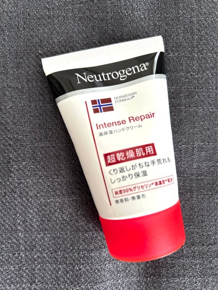 インテンスリペア ハンドクリーム/Neutrogena/ハンドクリームを使ったクチコミ(1枚目)