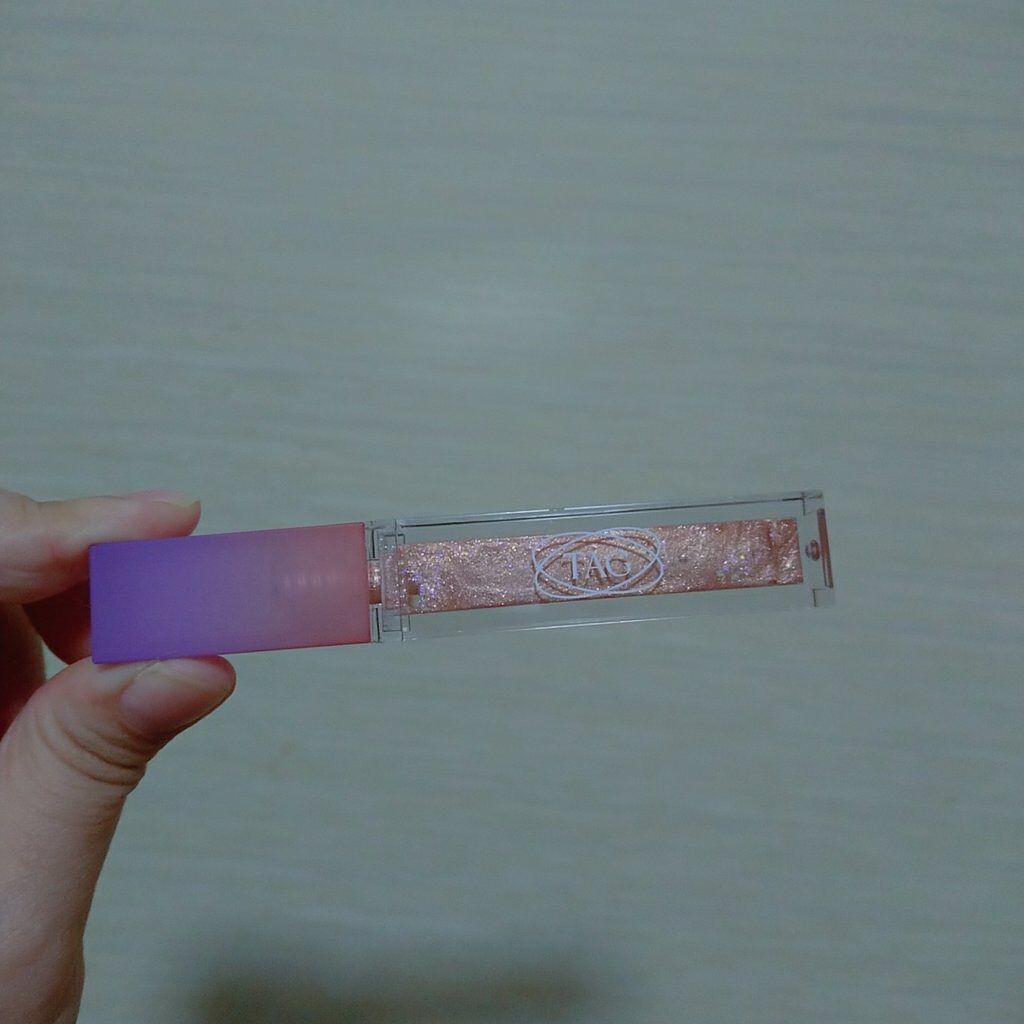 TAG Wonderland Eye Glitter/too cool for school/リキッドアイシャドウを使ったクチコミ(1枚目)