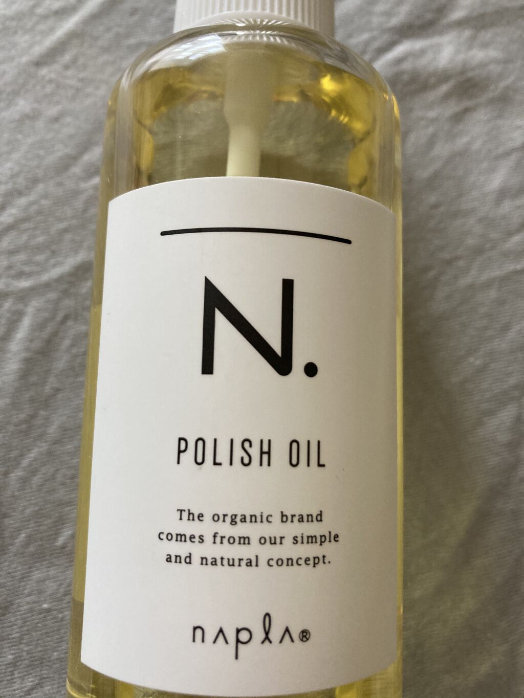 N. ポリッシュオイル/N./ヘアオイルを使ったクチコミ（2枚目）