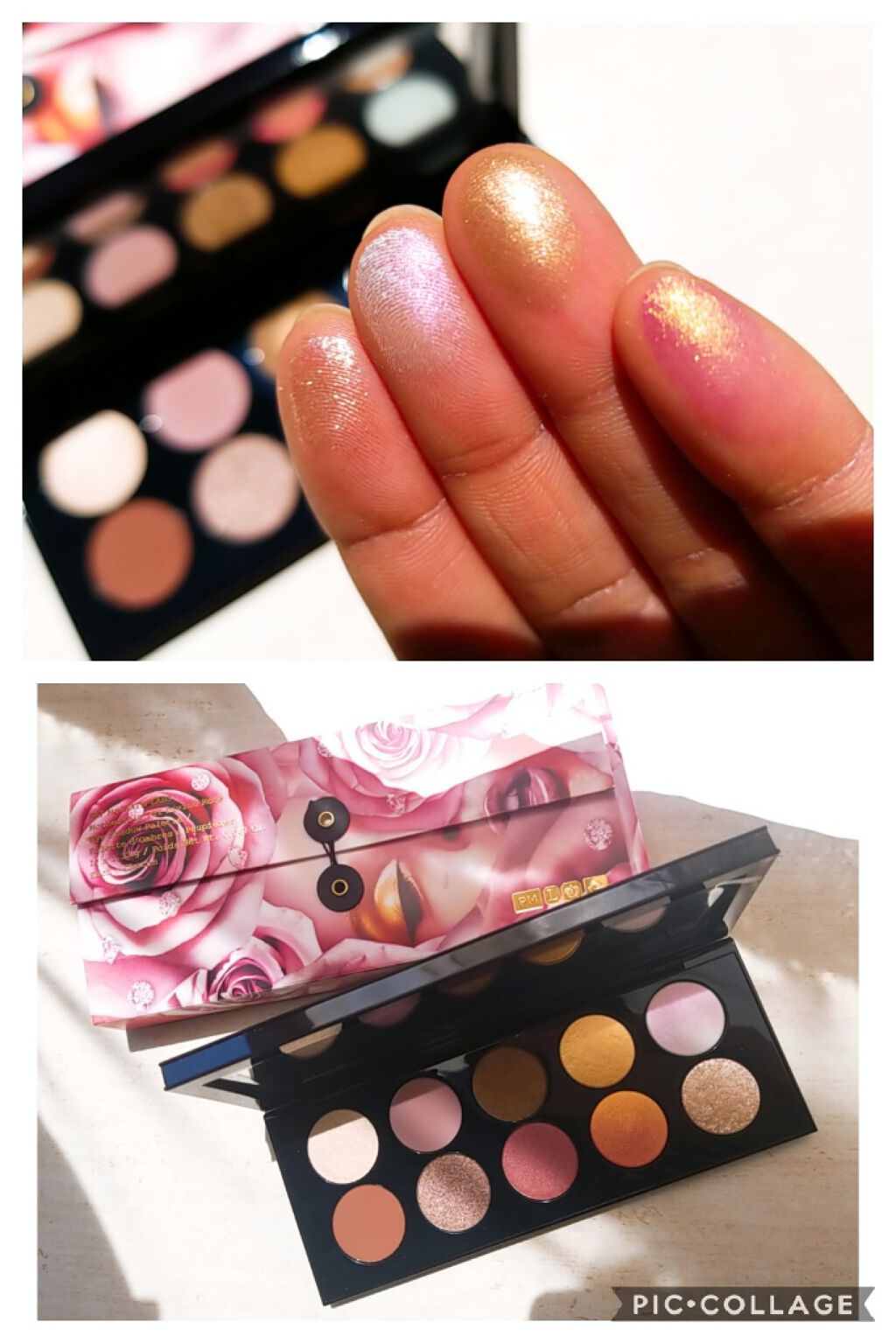 Mother Ship VII Divine Rose /PAT McGRATH LABS/アイシャドウパレットを使ったクチコミ(2枚目)