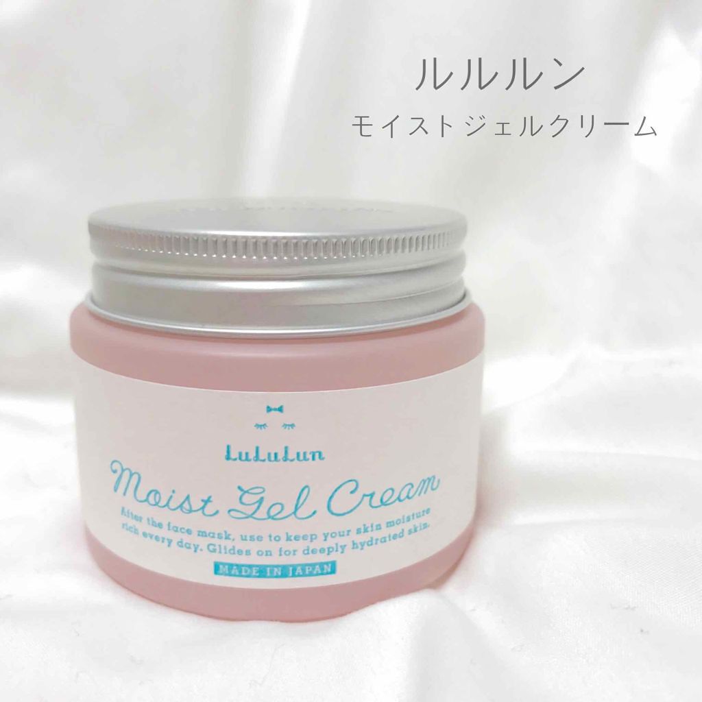 ルルルン モイストジェルクリーム(保湿タイプ)/ルルルン/フェイスクリームを使ったクチコミ(1枚目)