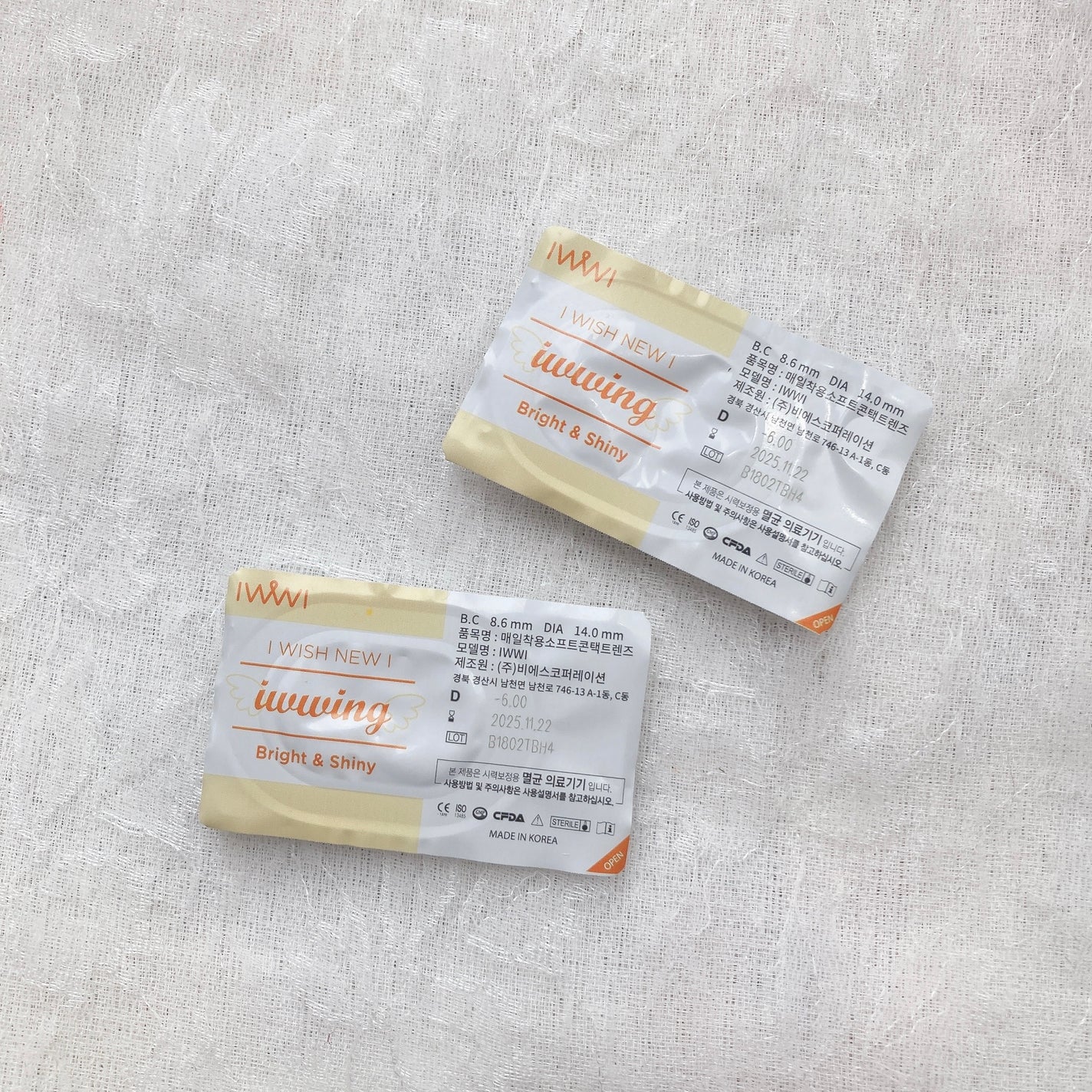 iWWi アイウィン (iWWi Iwwing)/OLOLA/カラーコンタクトレンズを使ったクチコミ(3枚目)