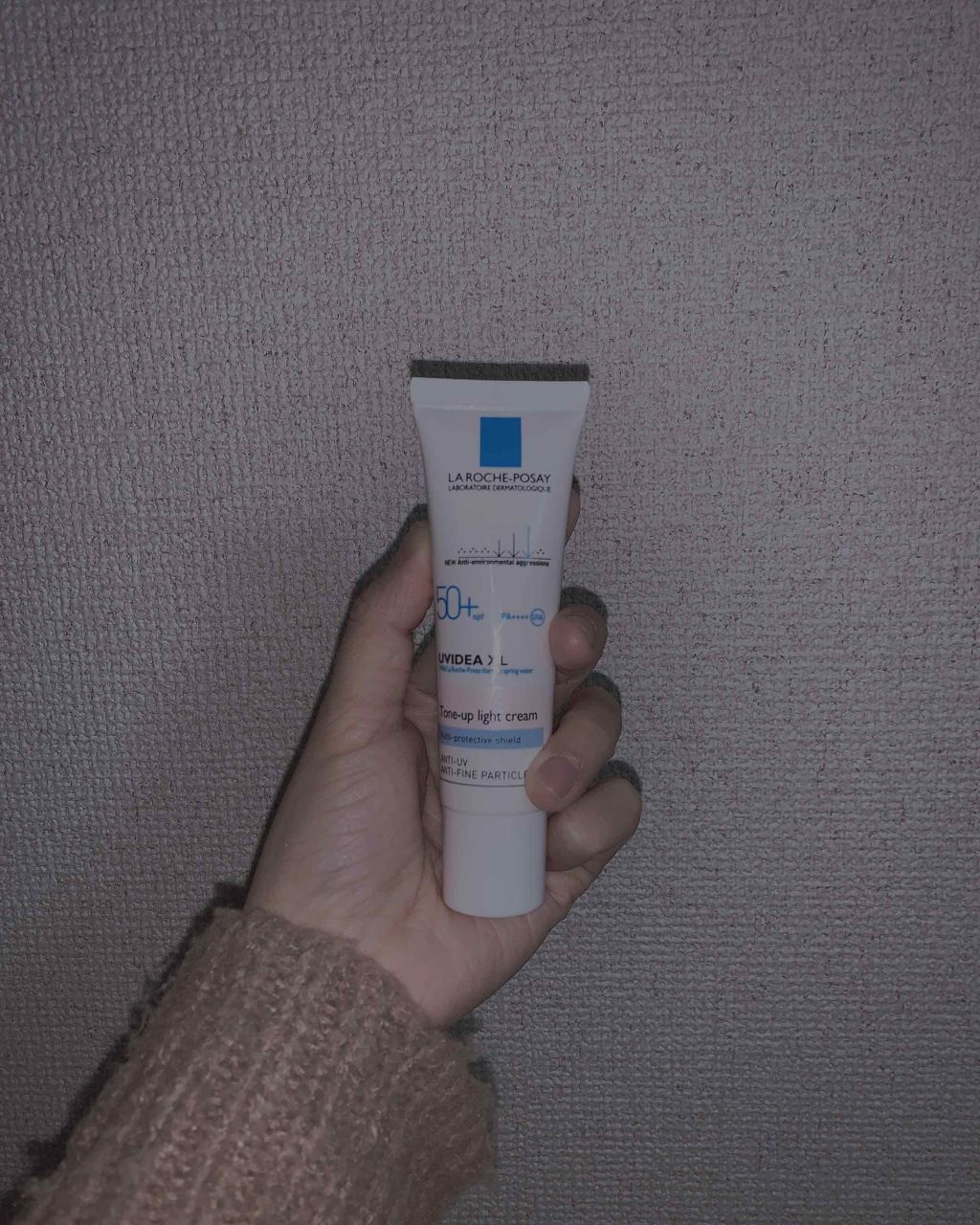 UVイデア XL プロテクショントーンアップ/ラ ロッシュ ポゼ/日焼け止めクリームを使ったクチコミ（1枚目）