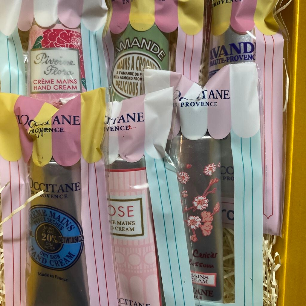 チェリーブロッサム ソフトハンドクリーム/L'OCCITANE/ハンドクリームを使ったクチコミ(2枚目)