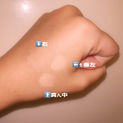 カラーミキシングコンシーラー/キャンメイク/パレットコンシーラーを使ったクチコミ(3枚目)