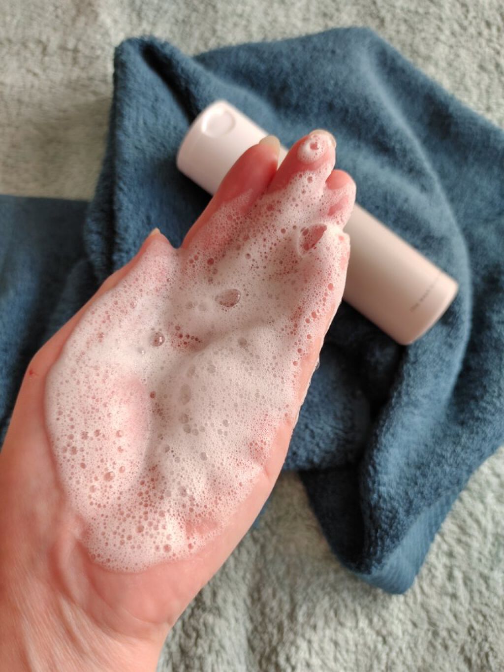 デュオ ザ ウォッシュ ブラックリペア/DUO/洗顔パウダーを使ったクチコミ（3枚目）