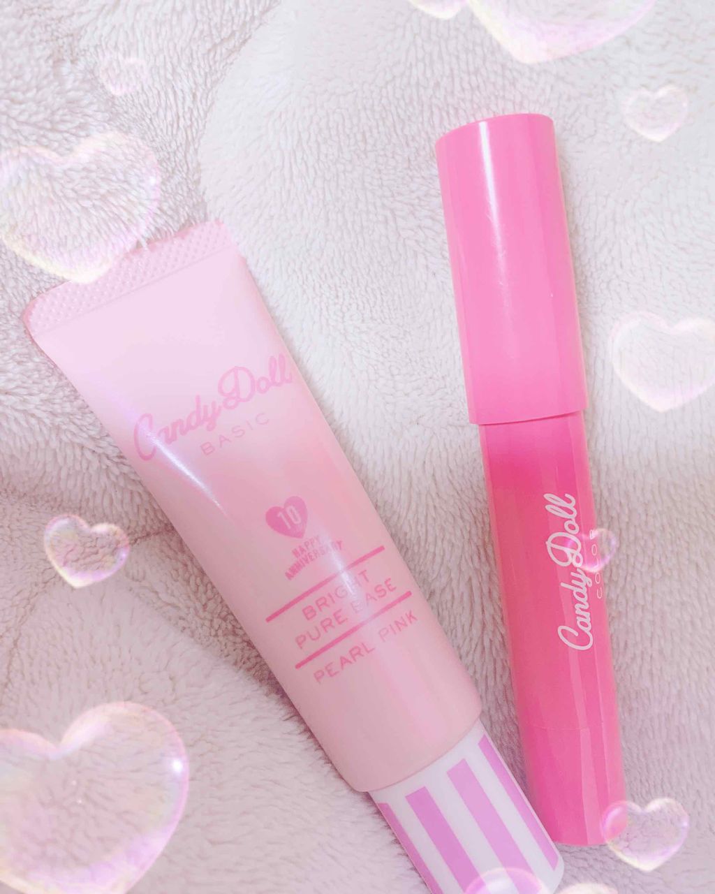 ブライトピュアベース/CandyDoll/化粧下地を使ったクチコミ(1枚目)