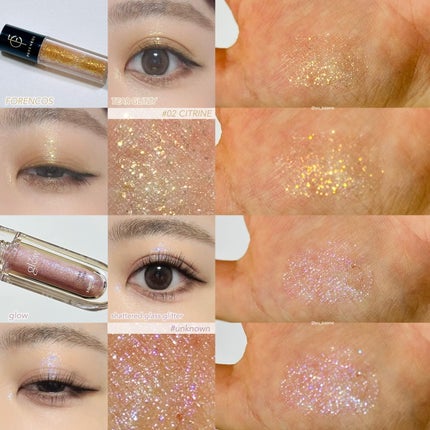 3CE アイスイッチ/3CE/グリッターを使ったクチコミ(6枚目)