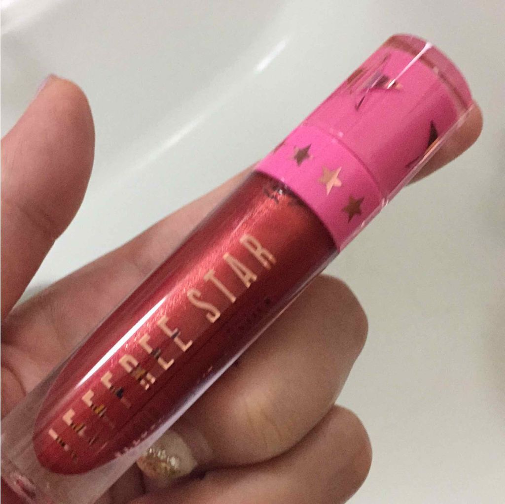 Velour liquid lip stick/Jeffree Star Cosmetics/口紅を使ったクチコミ（1枚目）