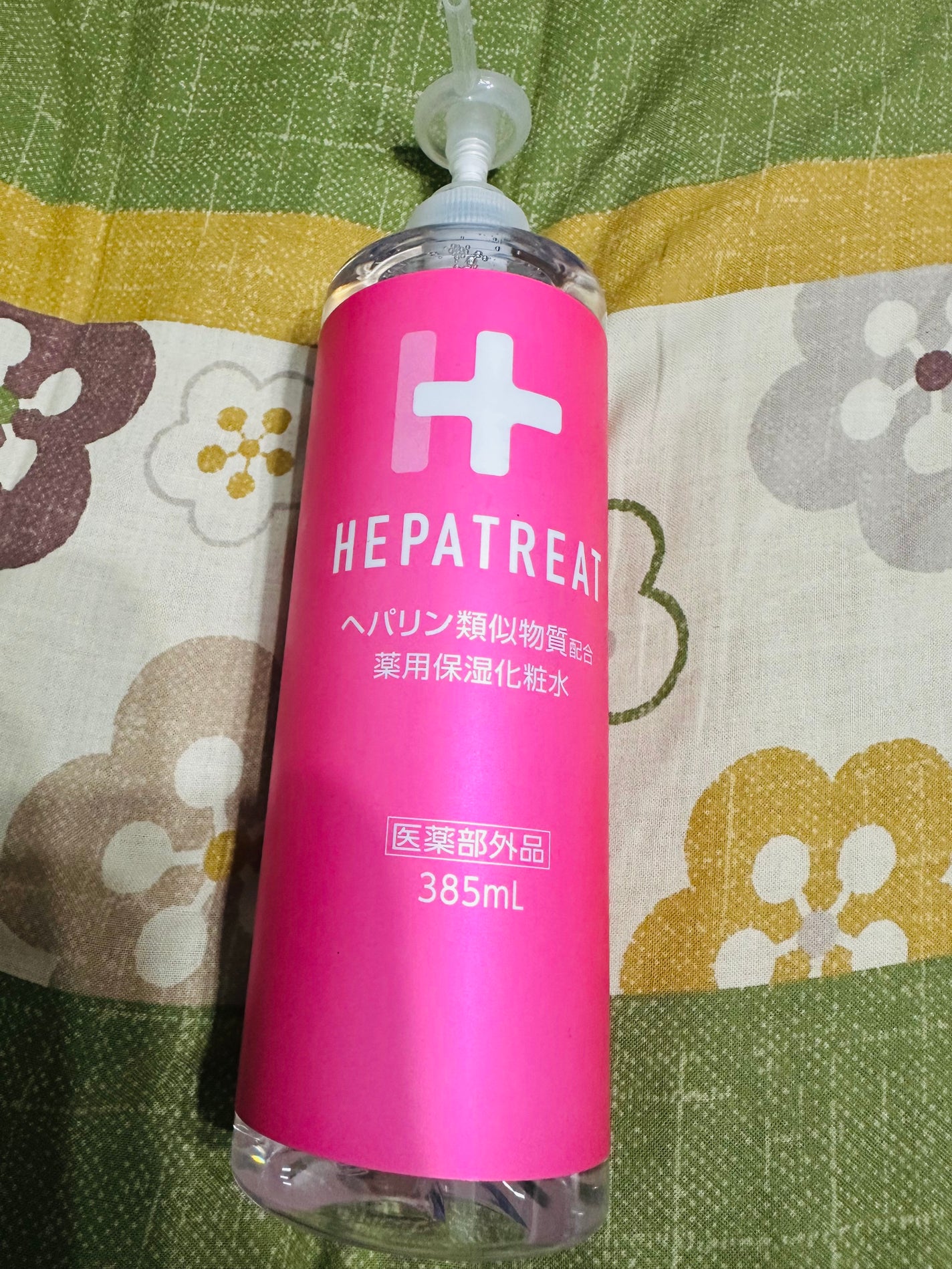 ヘパトリート 薬用保湿化粧水/ゼトックスタイル/化粧水を使ったクチコミ(1枚目)