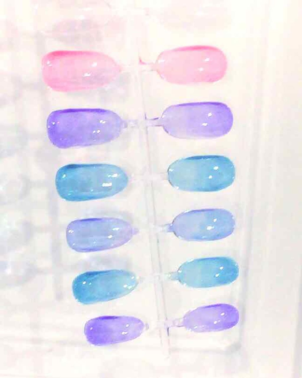 グロッシーコート/スキューズミー/オールインワンネイルを使ったクチコミ(1枚目)