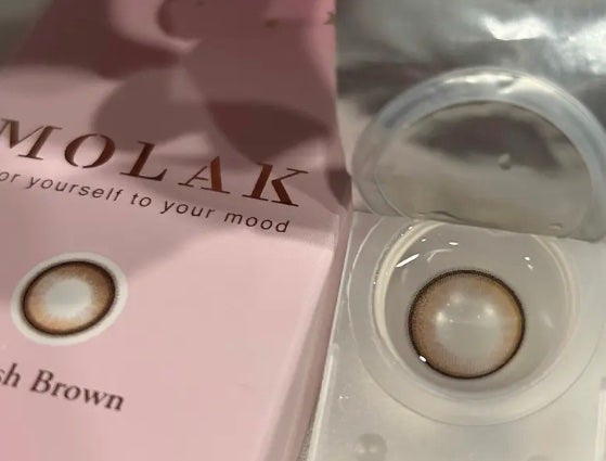 MOLAK 1day/MOLAK/ワンデー(1DAY)カラコンを使ったクチコミ(6枚目)