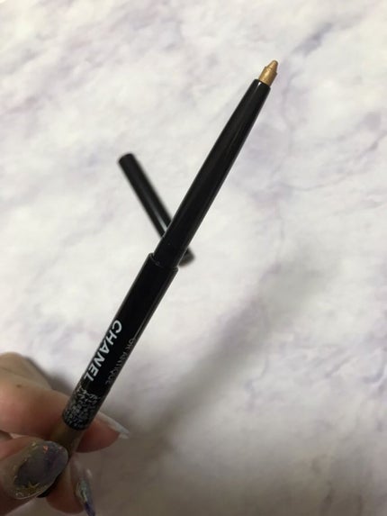 スティロ ユー ウォータープルーフ N/CHANEL/ペンシルアイライナーを使ったクチコミ(2枚目)