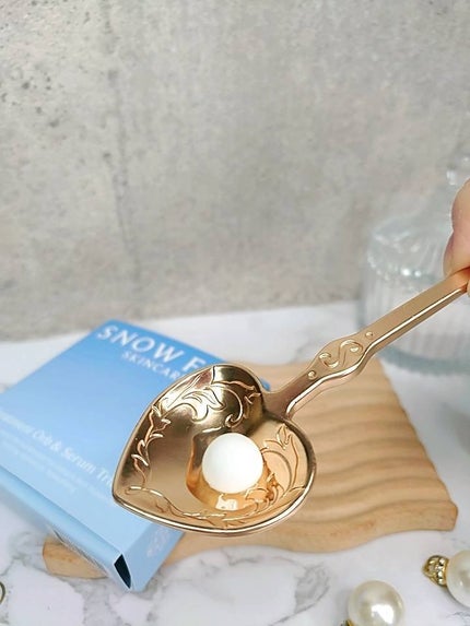 プレミアム ブースターボール/SNOW FOX SKINCARE/その他スキンケアグッズを使ったクチコミ(2枚目)