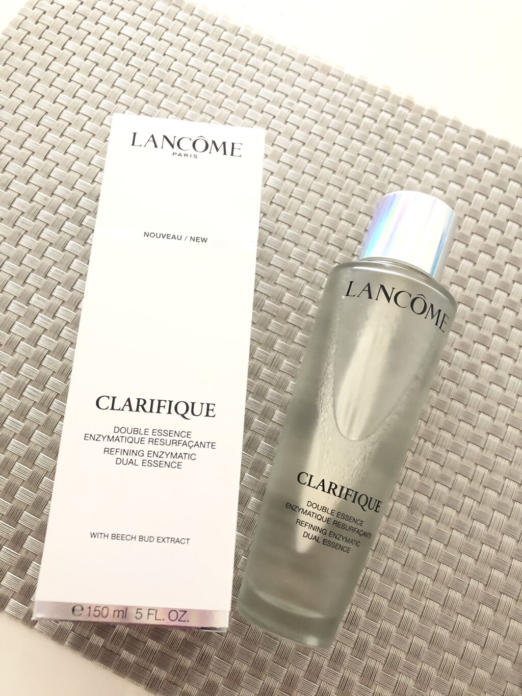 クラリフィック デュアル エッセンス ローション/LANCOME/化粧水を使ったクチコミ（1枚目）