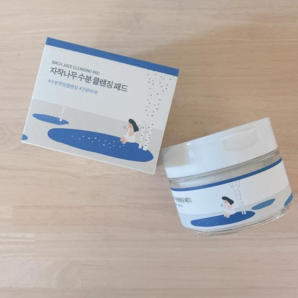 Birch Juice MOISTURIZING PAD/ROUND LAB/その他スキンケアを使ったクチコミ(1枚目)