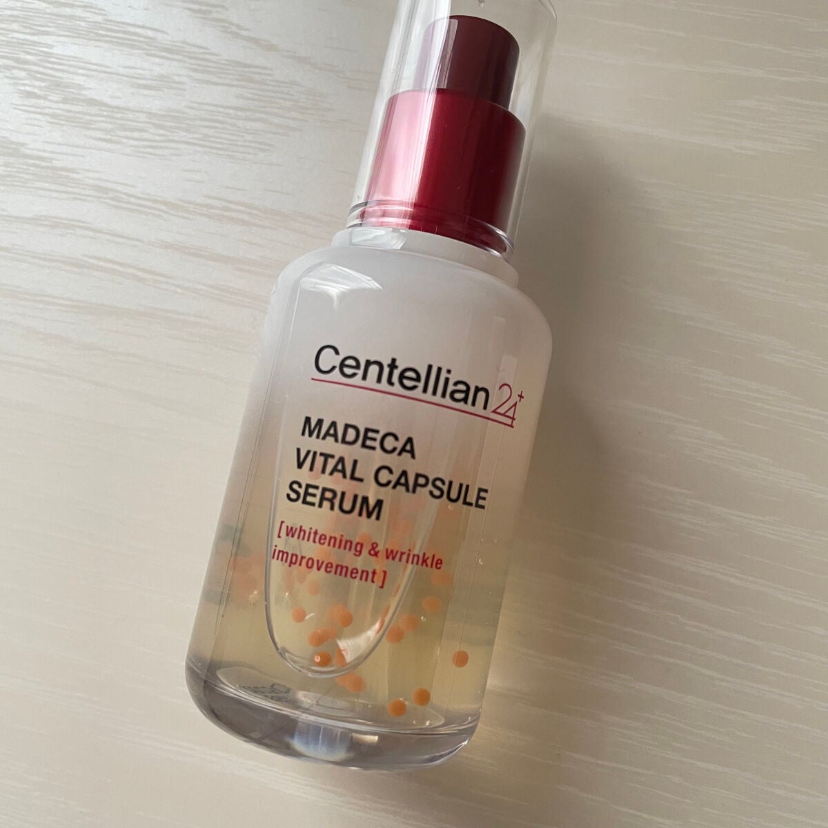 マデカバイタルカプセルセラム/センテリアン24/美容液を使ったクチコミ(2枚目)