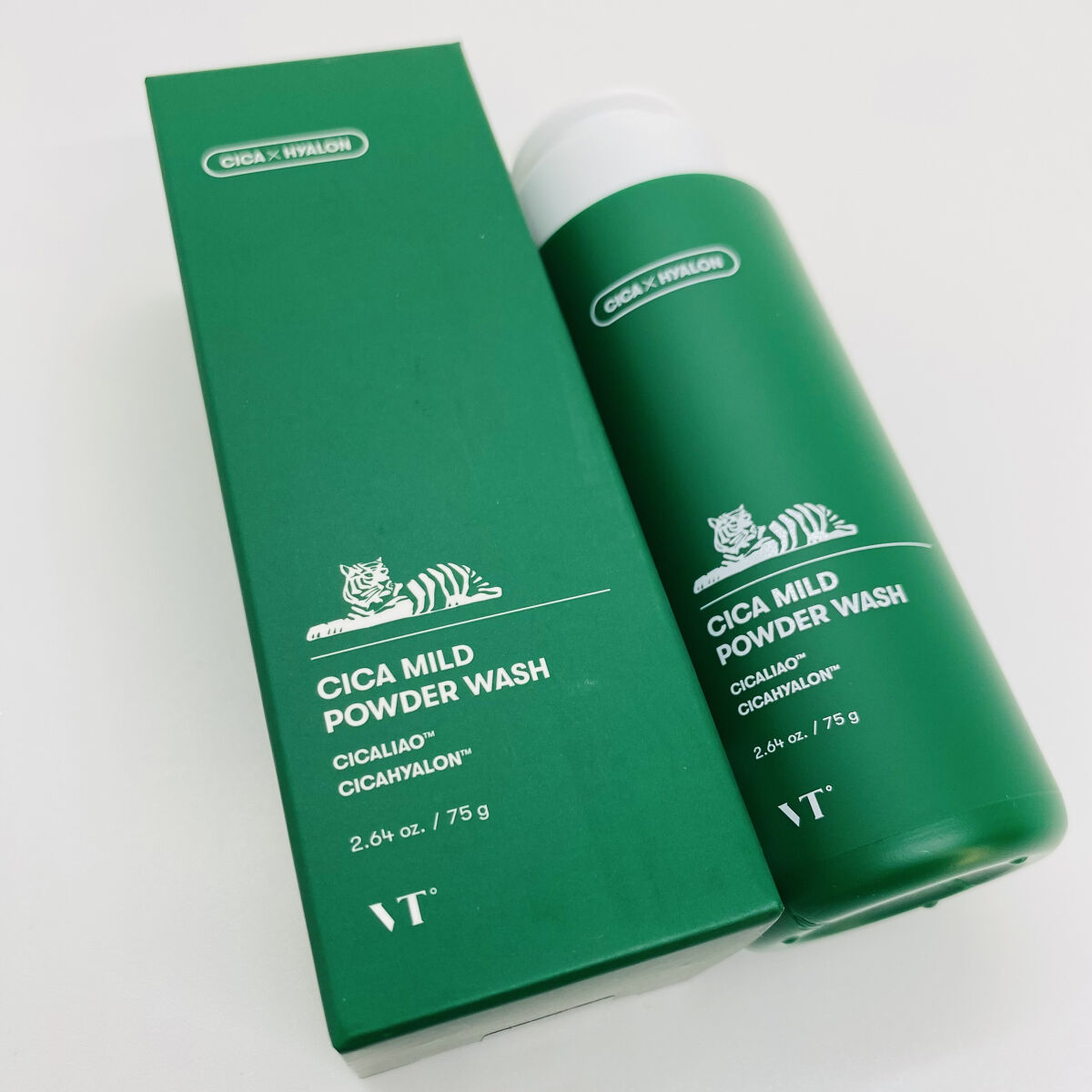 Cica Mild Powder Wash/VT/洗顔パウダーを使ったクチコミ（2枚目）