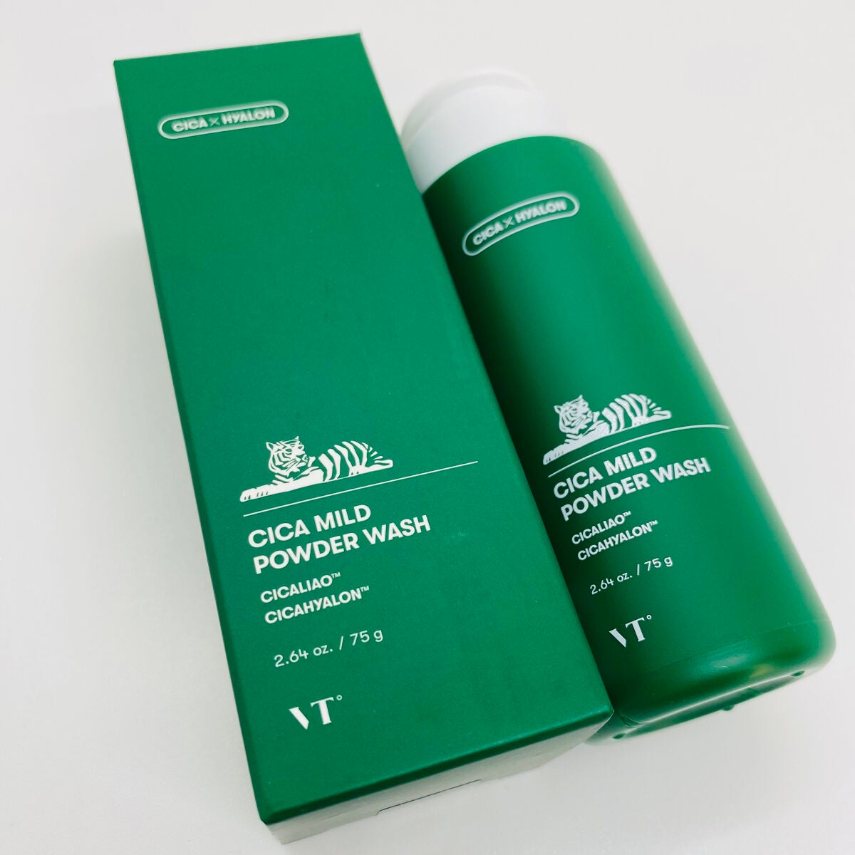 Cica Mild Powder Wash/VT/洗顔パウダーを使ったクチコミ(2枚目)