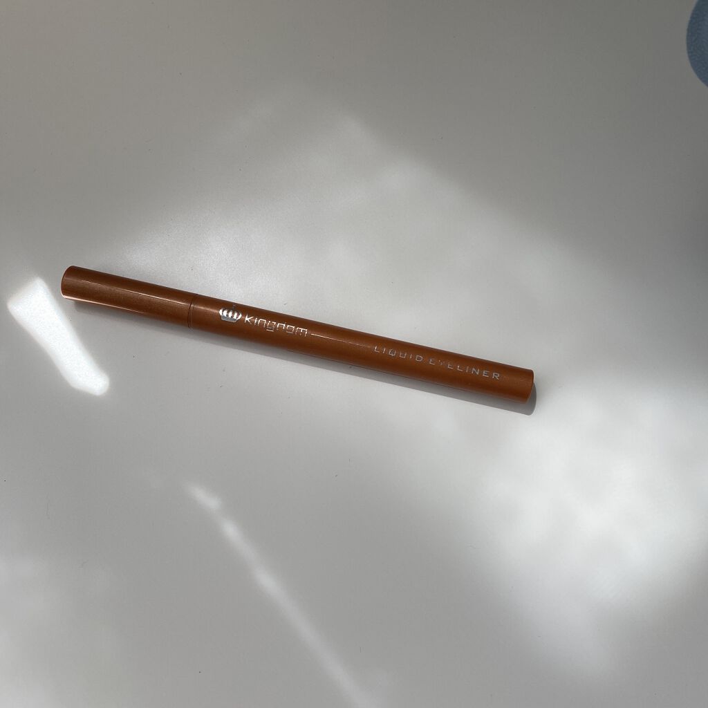 リキッドアイライナーWP		/キングダム/リキッドアイライナーを使ったクチコミ（1枚目）