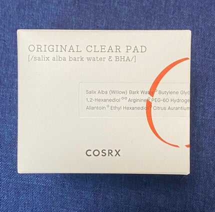 ワンステップオリジナルクリアパッド/COSRX/トナーパッドを使ったクチコミ(1枚目)