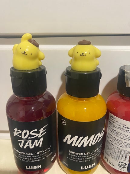 ポムポムプリンスタンプ バスボール/サンタン/炭酸系入浴剤を使ったクチコミ(6枚目)