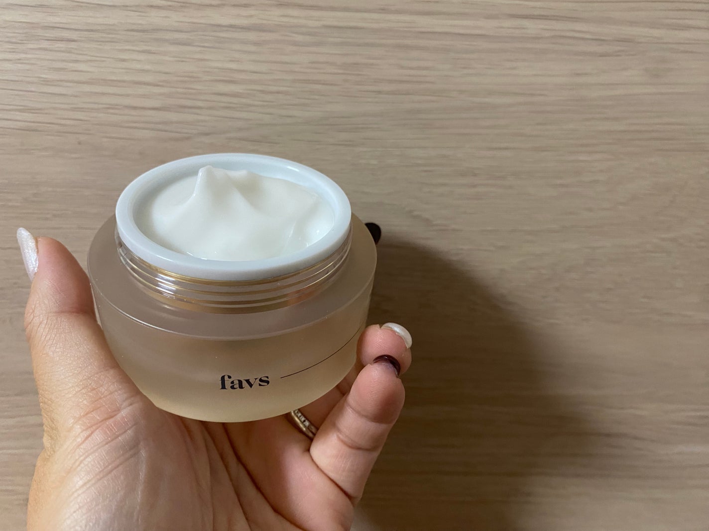 ペプチドハイドレーティングクリーム/favs/フェイスクリームを使ったクチコミ(3枚目)