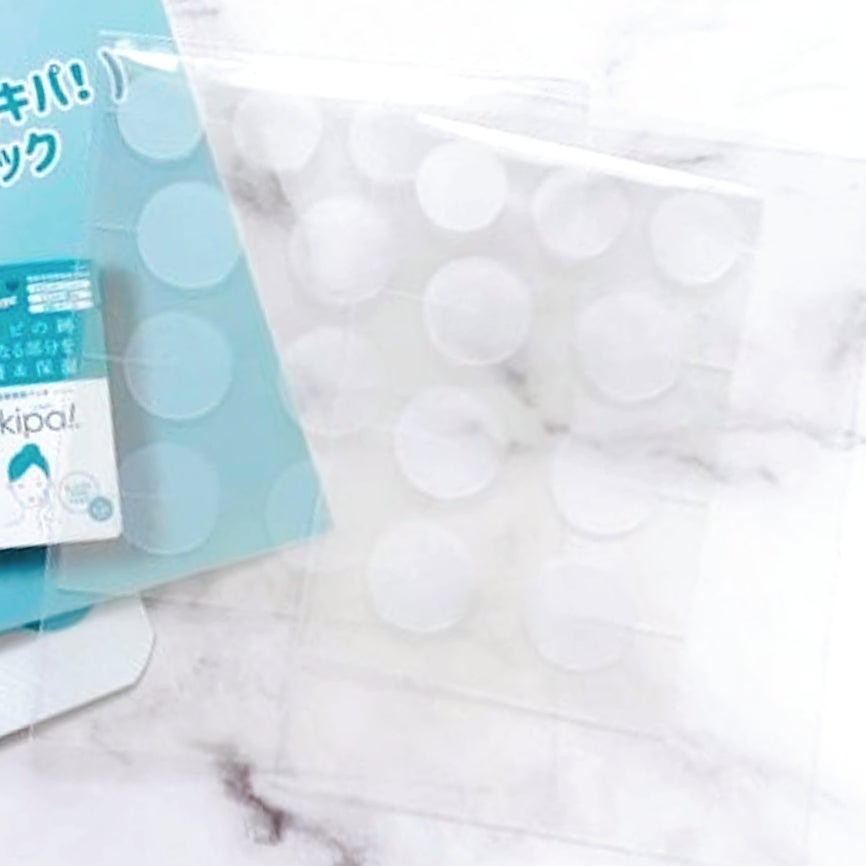 極薄透明パッチ nikipa!/金冠堂/にきびパッチを使ったクチコミ(3枚目)