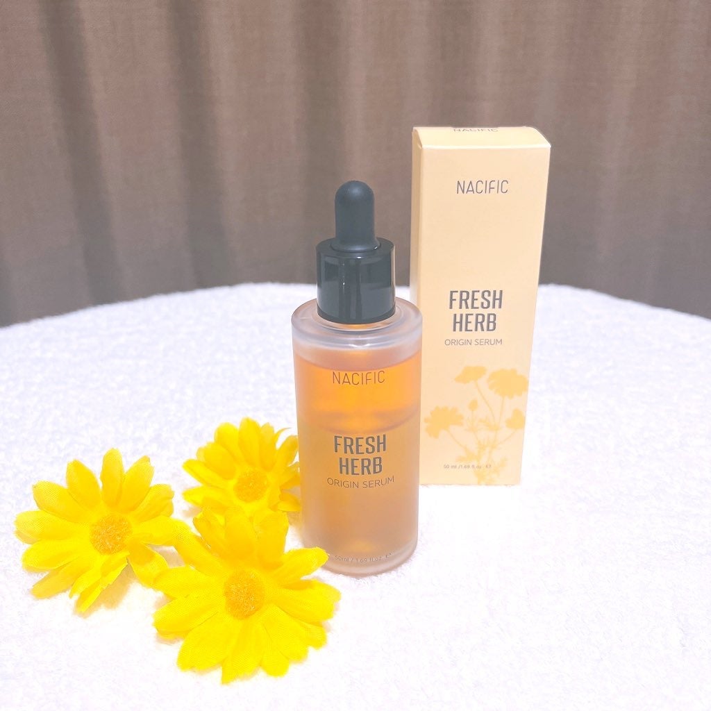 フレッシュハーブ オリジンセラム/ナチュラルパシフィック/美容液を使ったクチコミ(1枚目)