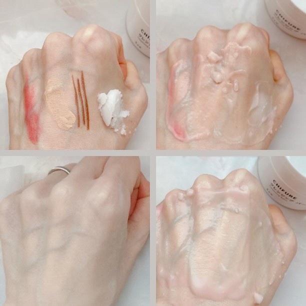 クレンジング バーム/ちふれ/クレンジングバームを使ったクチコミ（3枚目）