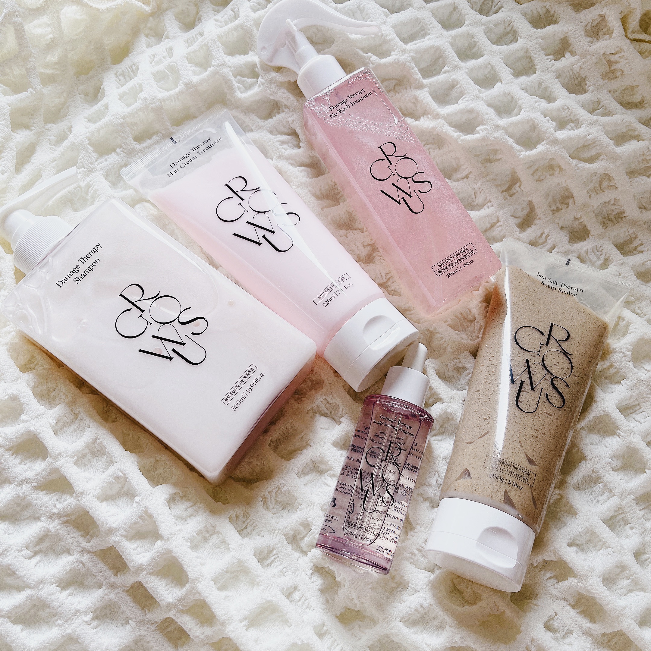 頭皮アンプル/GROWUS/頭皮ローションを使ったクチコミ（1枚目）