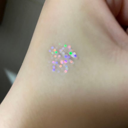 ダイヤモンドシリーズ 星空リキッドアイシャドウ/ZEESEA/リキッドアイシャドウを使ったクチコミ(4枚目)