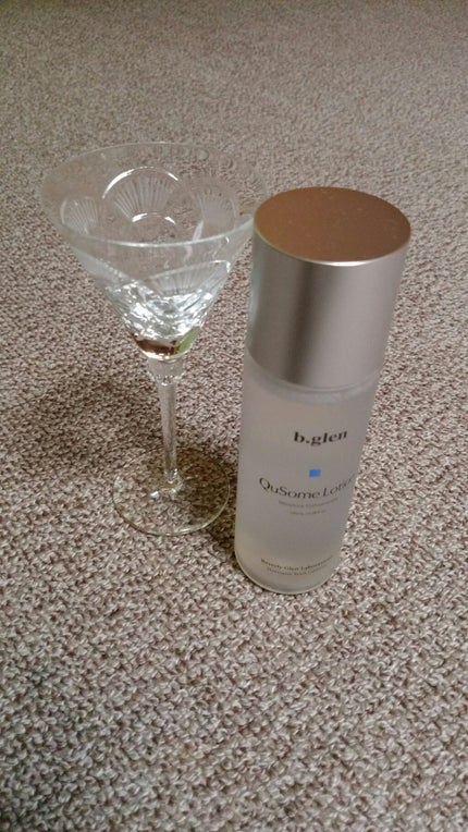QuSomeローション/b.glen/化粧水を使ったクチコミ(1枚目)