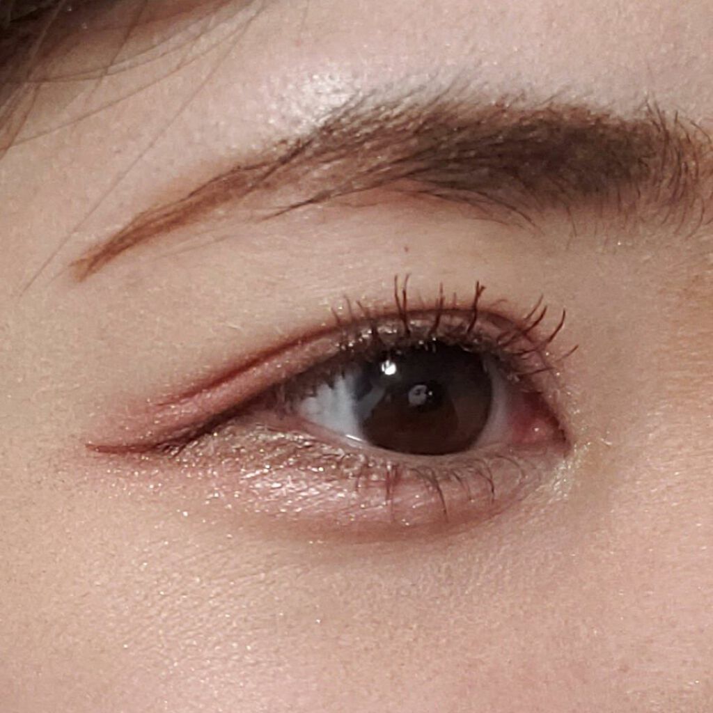 ラブ・ライナー リキッドアイライナー ブラウンニュアンスコレクション/ラブ・ライナー/リキッドアイライナーを使ったクチコミ（3枚目）