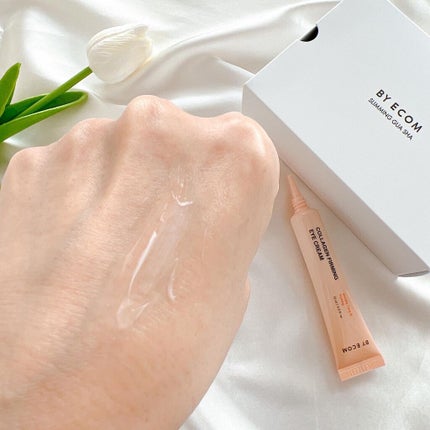 コラーゲンファーミングアイクリーム/BY ECOM/アイケア・アイクリームを使ったクチコミ(7枚目)