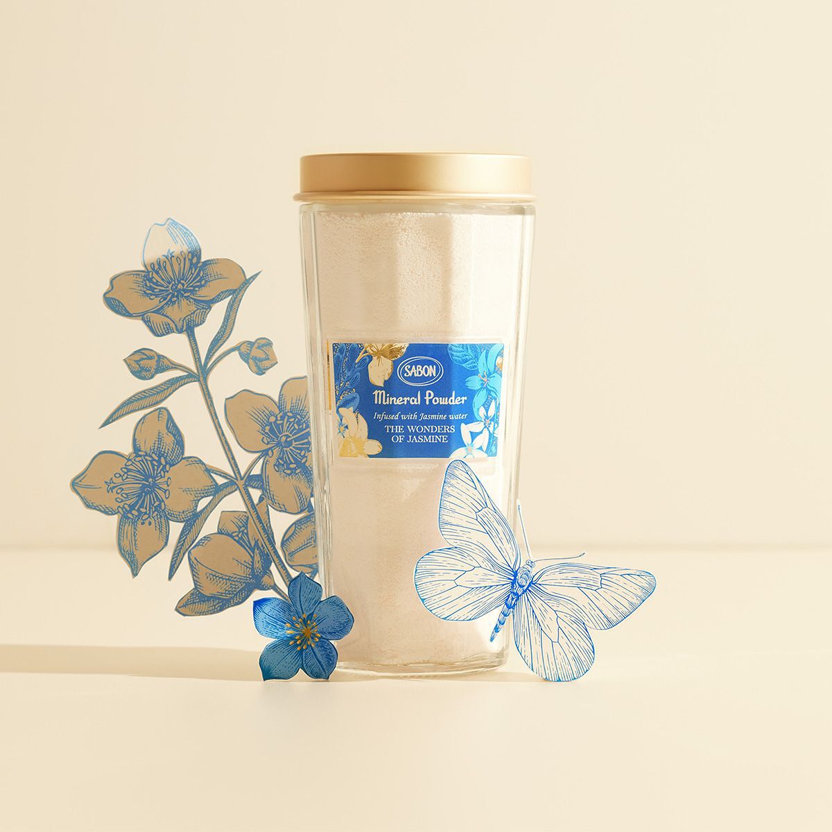 ミネラルパウダー ワンダーズ SABON