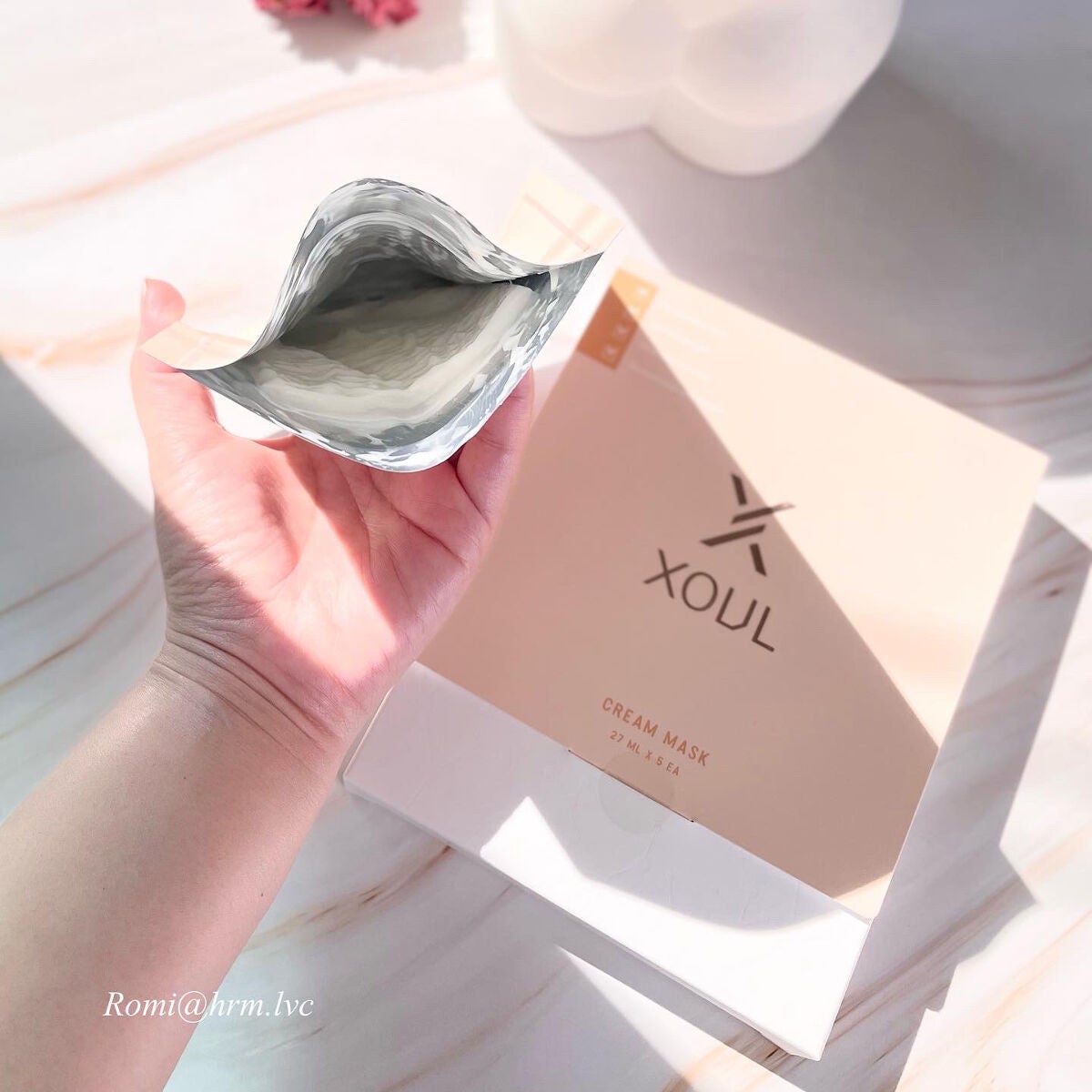 クリームマスク/XOUL/シートマスク・パックを使ったクチコミ(3枚目)