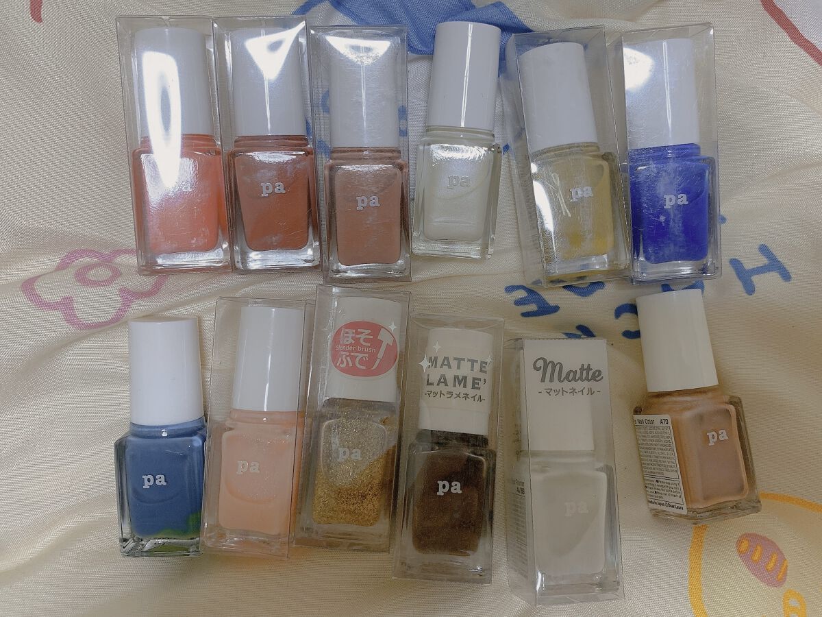 pa ネイルカラー/pa nail collective/マニキュアを使ったクチコミ（3枚目）