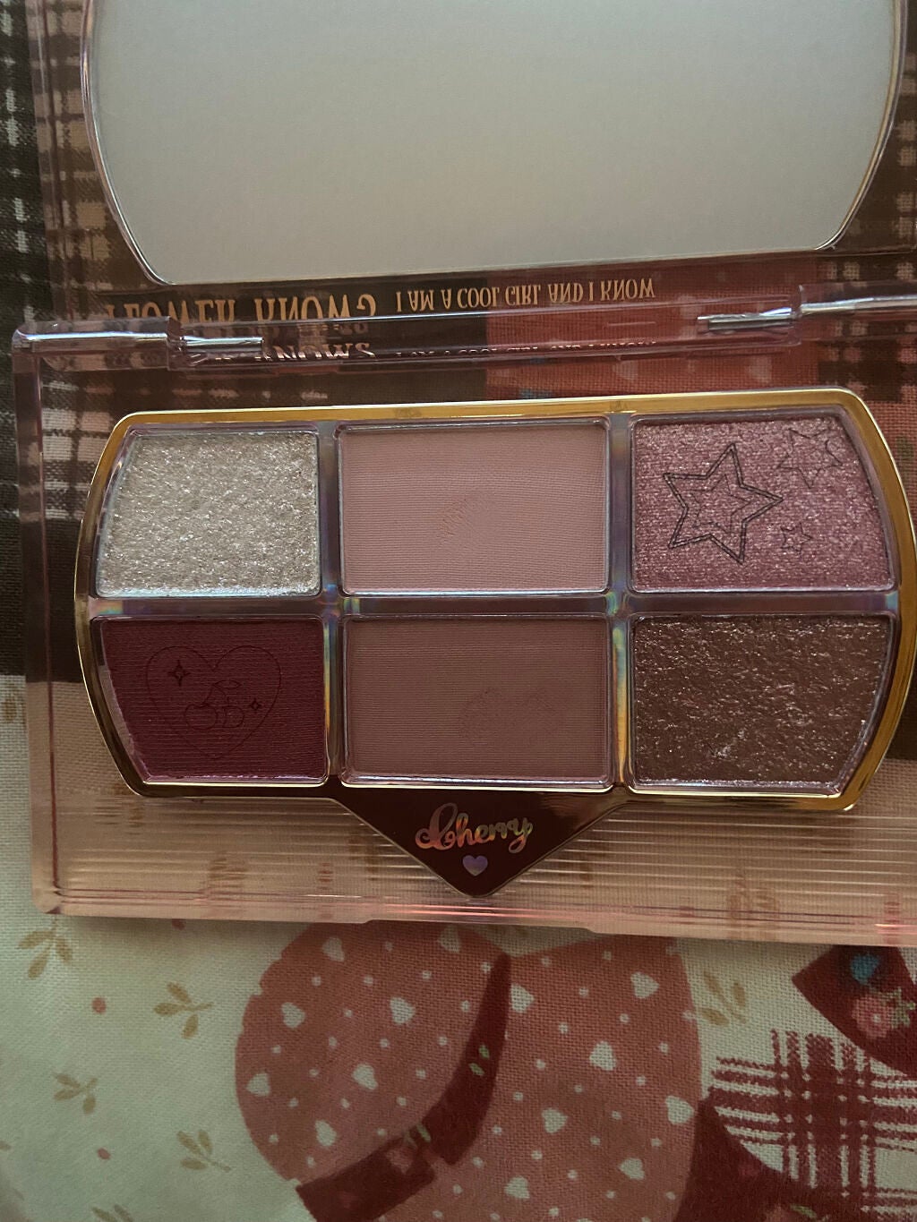 レトロマグネティック アイシャドウパレット/FlowerKnows/アイシャドウパレットを使ったクチコミ(2枚目)