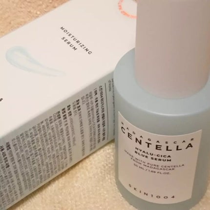 ヒアルーシカ ブルー セラム/SKIN1004/美容液を使ったクチコミ(2枚目)