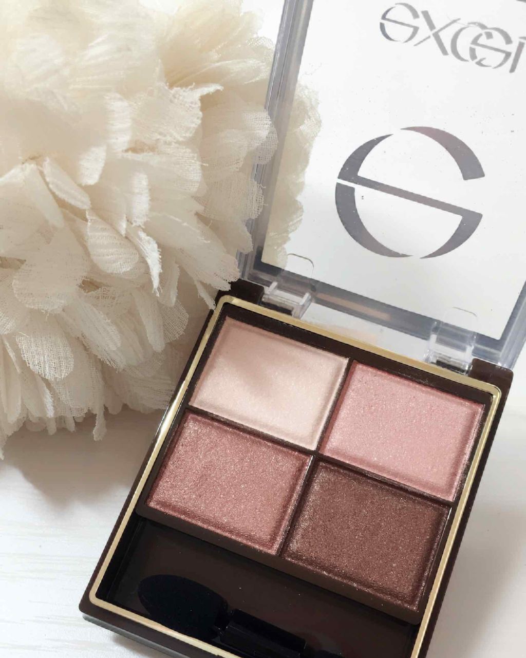 スキニーリッチシャドウ/excel/アイシャドウパレットを使ったクチコミ(2枚目)