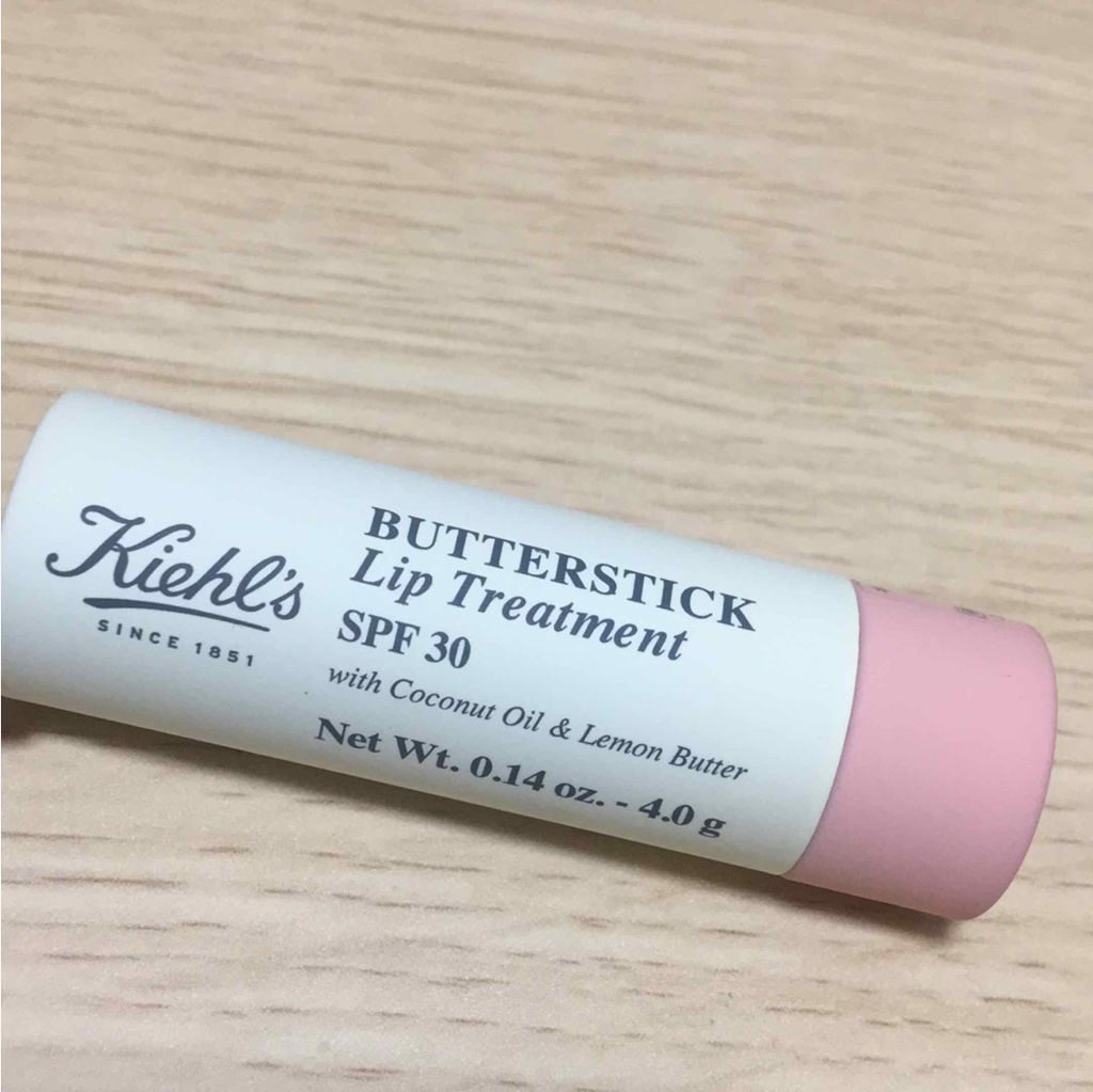 キールズ バタースティック リップ トリートメント ヌード/Kiehl's/リップケアを使ったクチコミ（1枚目）