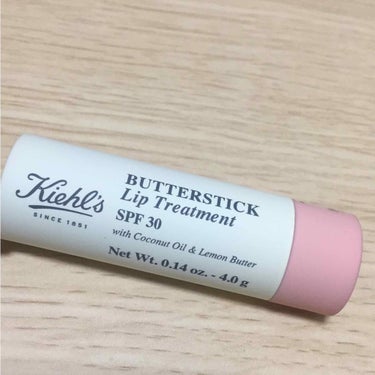 キールズ バタースティック リップ トリートメント/Kiehl's/リップケア・リップクリームを使ったクチコミ（1枚目）