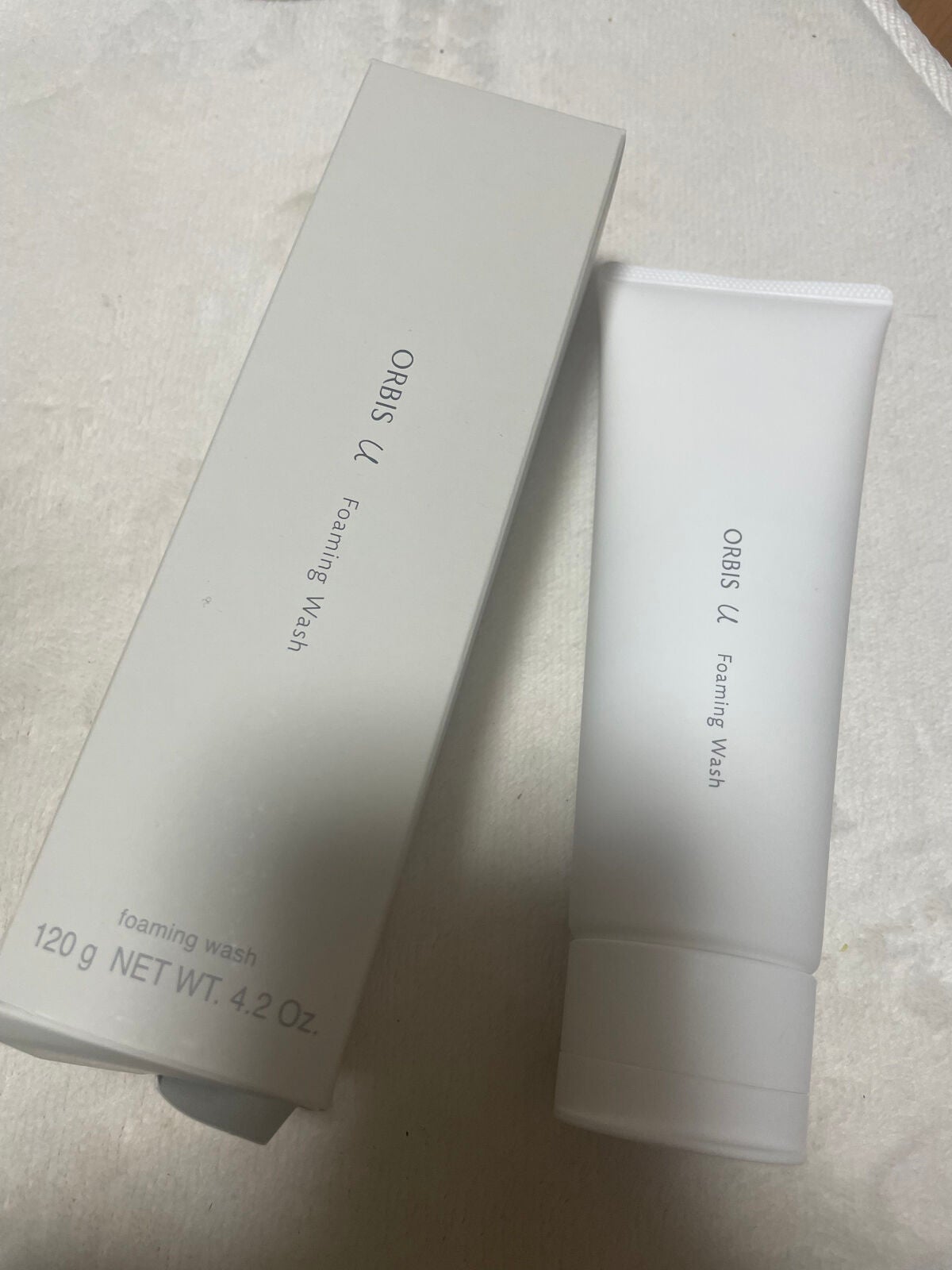 オルビスユー フォーミングウォッシュ/オルビス/洗顔フォームを使ったクチコミ(1枚目)