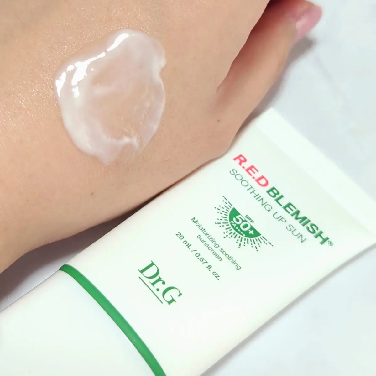 レッドブレミッシュ クリアスージングクリーム/Dr.G/フェイスクリームを使ったクチコミ（2枚目）