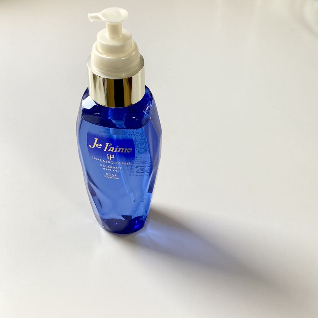 iP タラソリペアイルミネートヘアオイル/Je l'aime/ヘアオイルを使ったクチコミ（1枚目）
