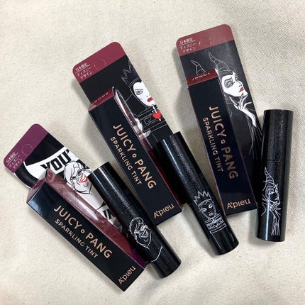 アピュー ジューシーパン スパークリングティント/A’pieu/口紅を使ったクチコミ(7枚目)