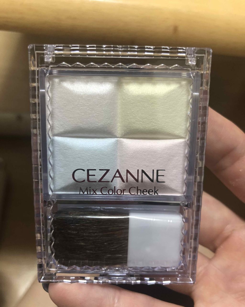 コンシーラークレヨンUV/CEZANNE/ペンシルコンシーラーを使ったクチコミ（1枚目）